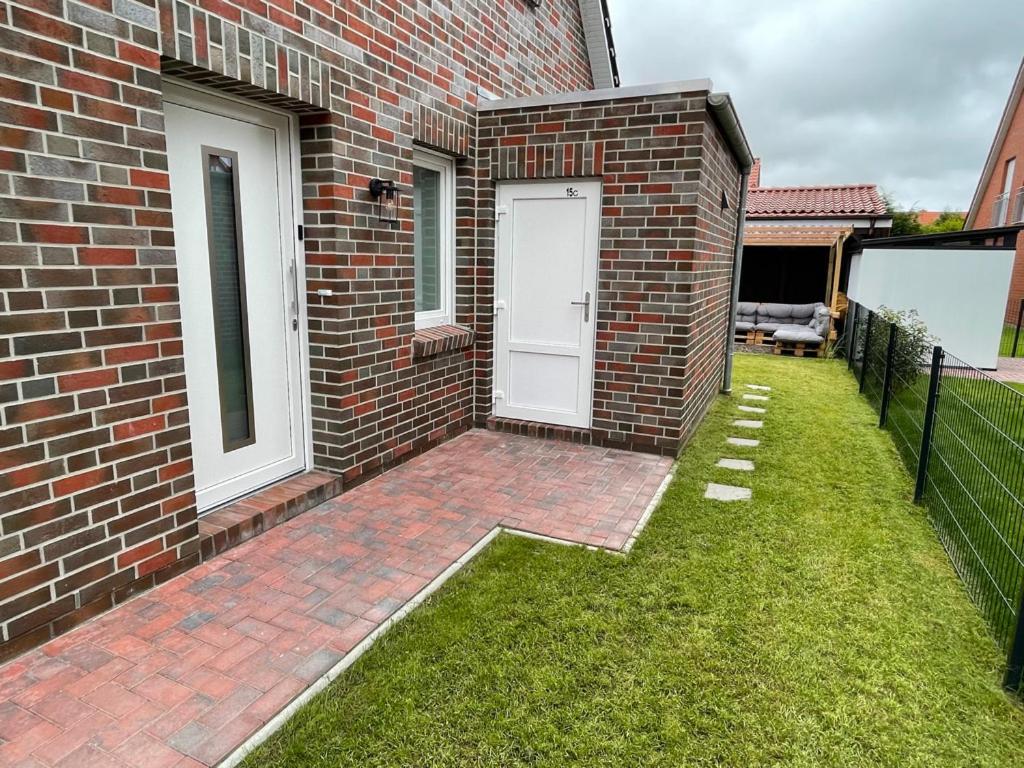 Fewo Lieblingsort Norddeich Eksteriør billede